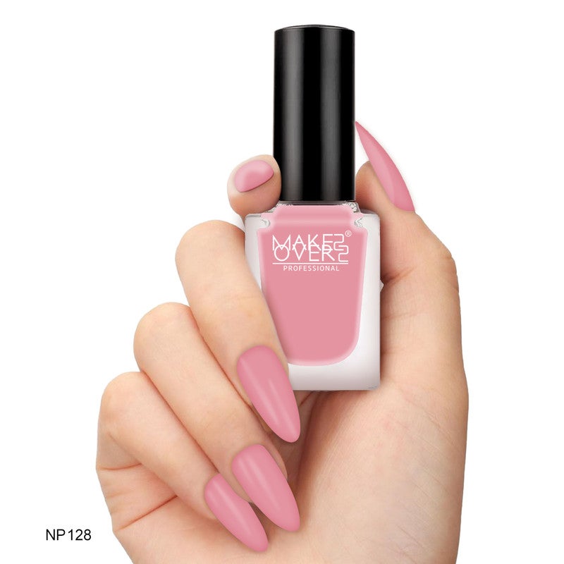MAKE OVER 22 Best One Nail Polish NP128 - Image 3