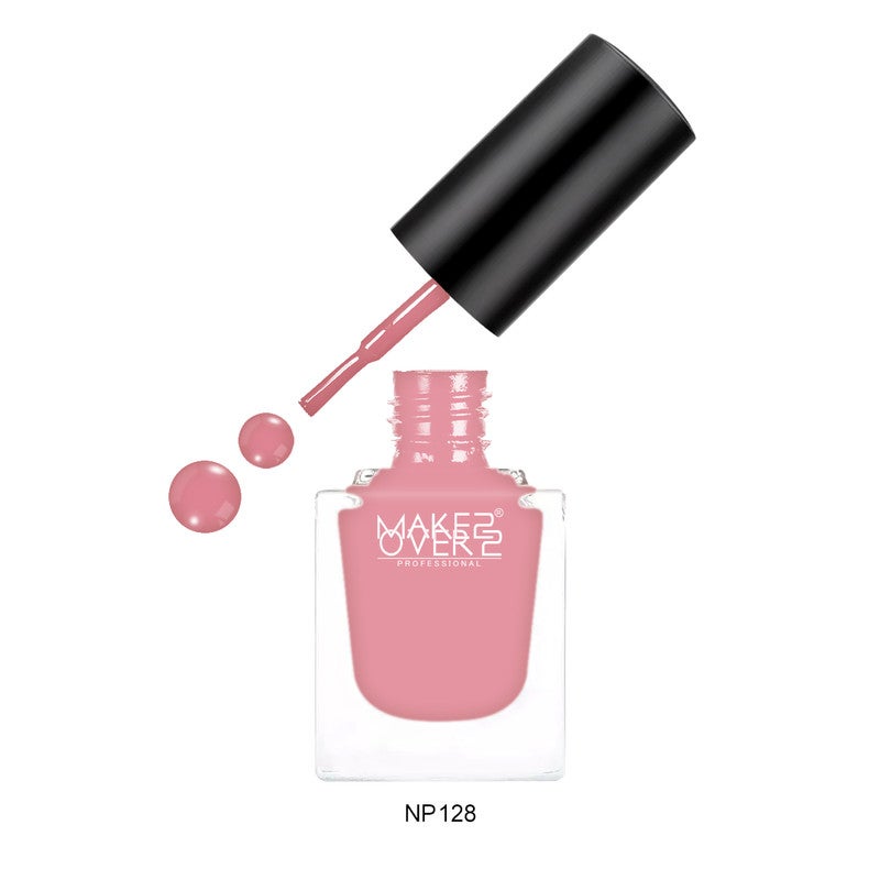 MAKE OVER 22 Best One Nail Polish NP128 - Image 2