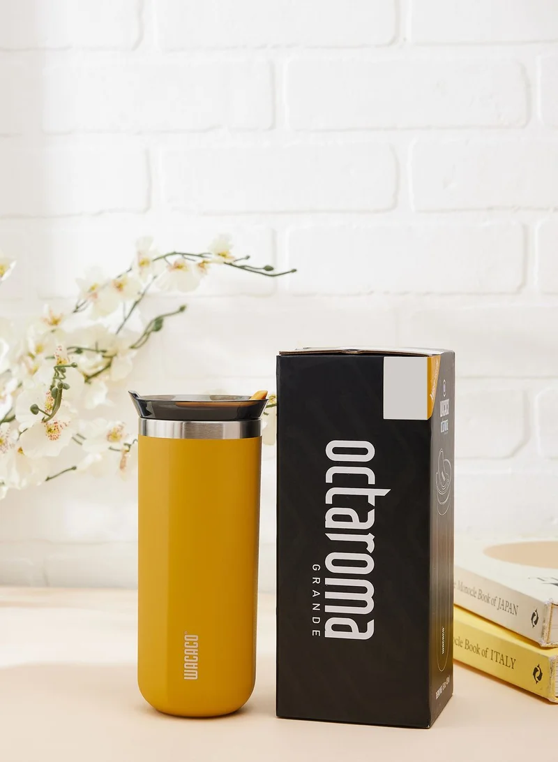 WACACO Wacaco - Octaroma Grande - Vacuum Insulated Mug / 435Ml - Yellow