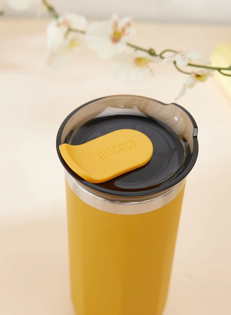 WACACO Wacaco - Octaroma Grande - Vacuum Insulated Mug / 435Ml - Yellow