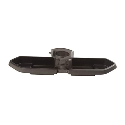 Rugged Ridge Multi-Mount Phone Holder for Jeep Wrangler/Gladiator | Thermoplastic Olefin (TPO), Black | 13551.23 | Fits 2018-2025 Jeep Wrangler JL; 2020-2025 Jeep Gladiator JT - Image 1