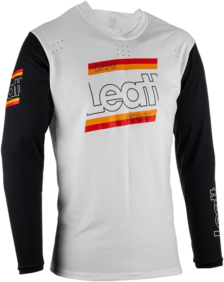 Leatt Men's MTB Enduro 4.0 Long Sleeve Jersey - Image 2