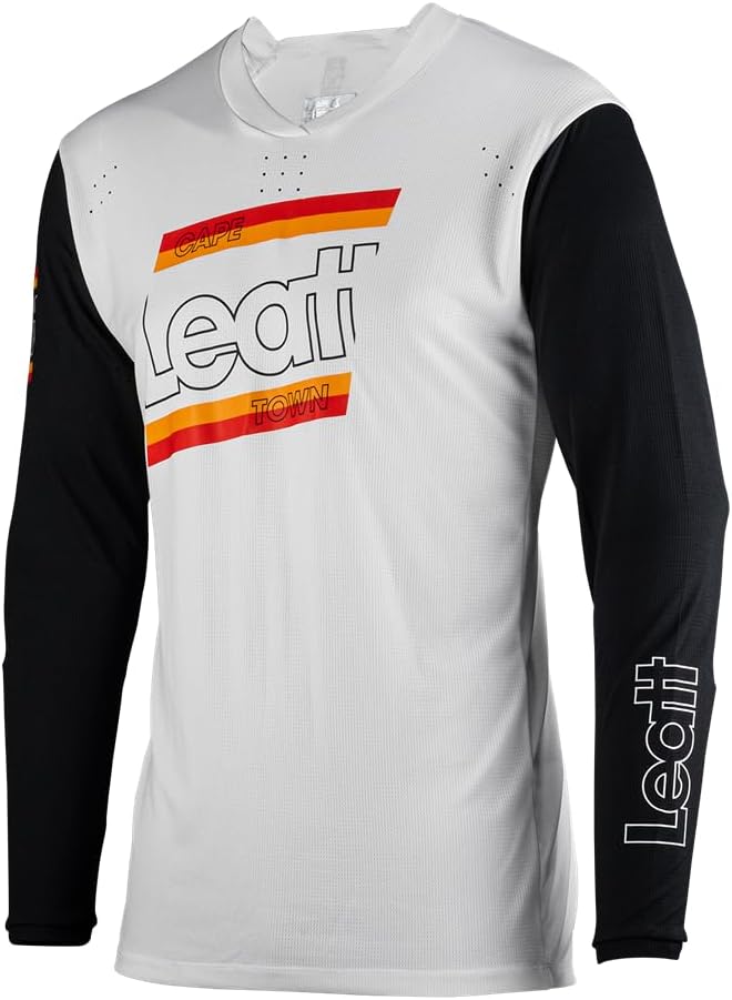 Leatt Men's MTB Enduro 4.0 Long Sleeve Jersey - Image 3
