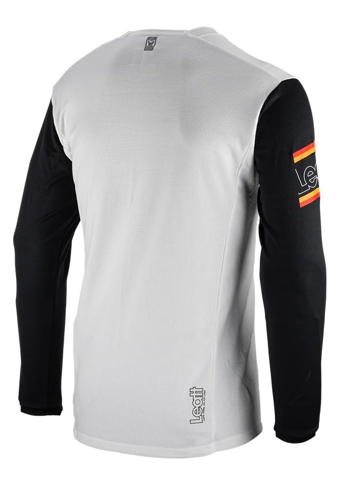 Leatt Men's MTB Enduro 4.0 Long Sleeve Jersey - Image 4