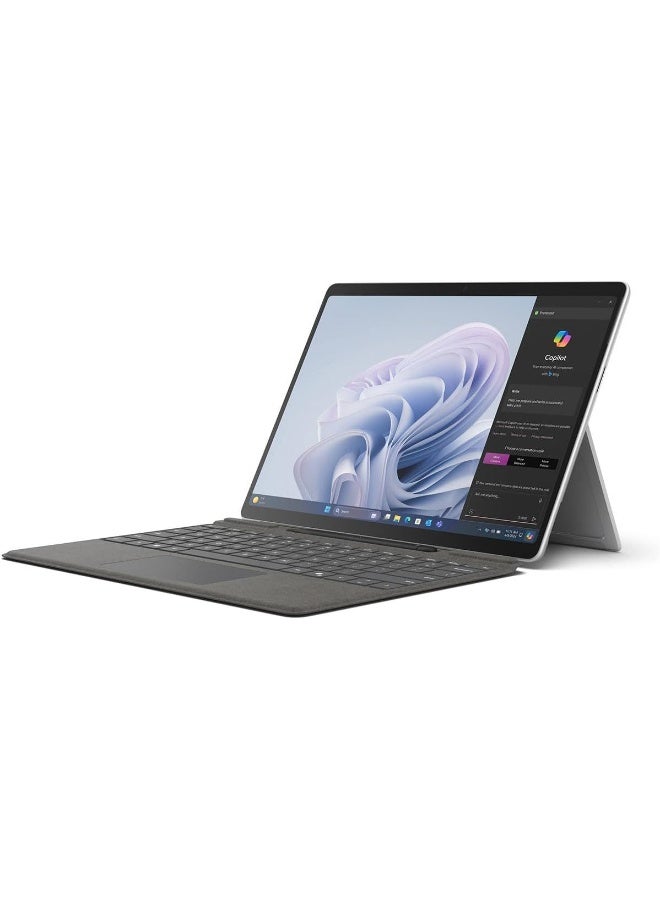 Microsoft Surface Pro 10 Tablet With 13 Inch QHD Display, Intel Core Ultra 7 165U Processor/32GB RAM DDR5/512GB SSD/Windows 11 Pro/ Platinum - Image 3