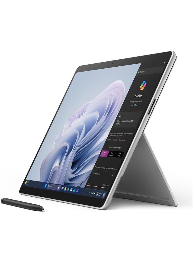 Microsoft Surface Pro 10 Tablet With 13 Inch QHD Display, Intel Core Ultra 7 165U Processor/32GB RAM DDR5/512GB SSD/Windows 11 Pro/ Platinum - Image 1