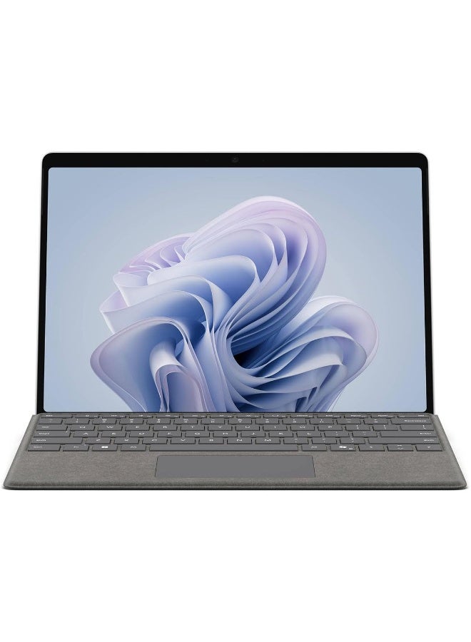 Microsoft Surface Pro 10 Tablet With 13 Inch QHD Display, Intel Core Ultra 7 165U Processor/32GB RAM DDR5/512GB SSD/Windows 11 Pro/ Platinum - Image 2