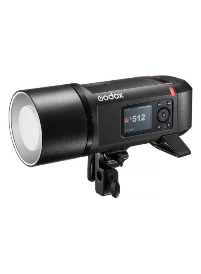 GODOX AD600Pro II All-in-One Outdoor Flash – 600Ws TTL Monolight with HSS, 2.4GHz Wireless X System, Rechargeable Battery, Bowens Mount - Image 1