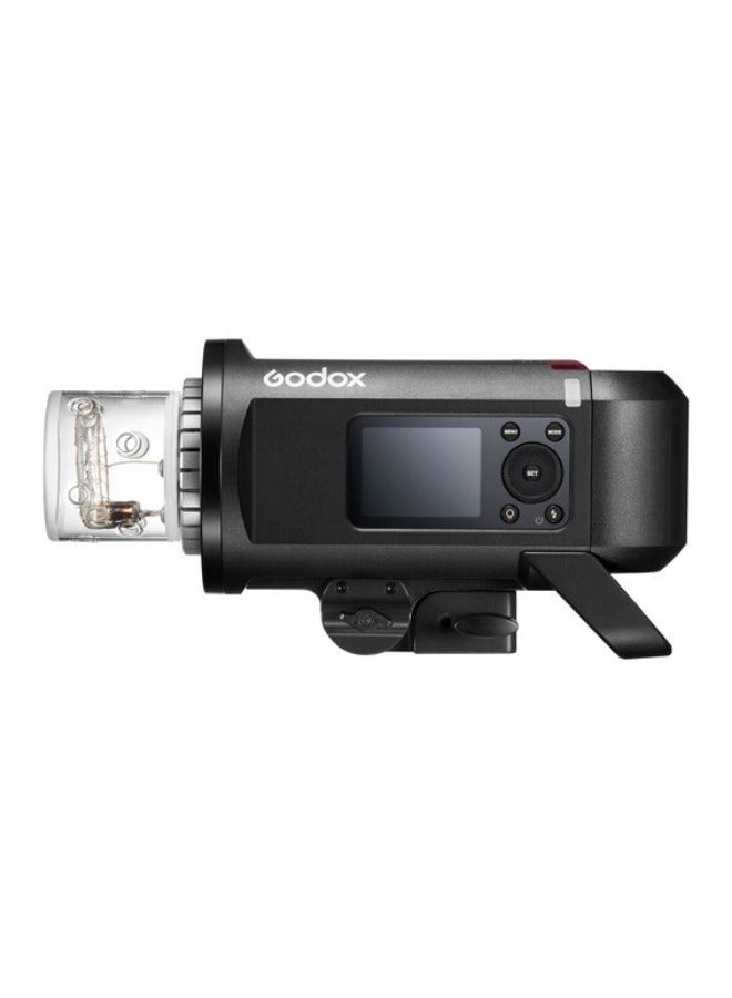 GODOX AD600Pro II All-in-One Outdoor Flash – 600Ws TTL Monolight with HSS, 2.4GHz Wireless X System, Rechargeable Battery, Bowens Mount - Image 4