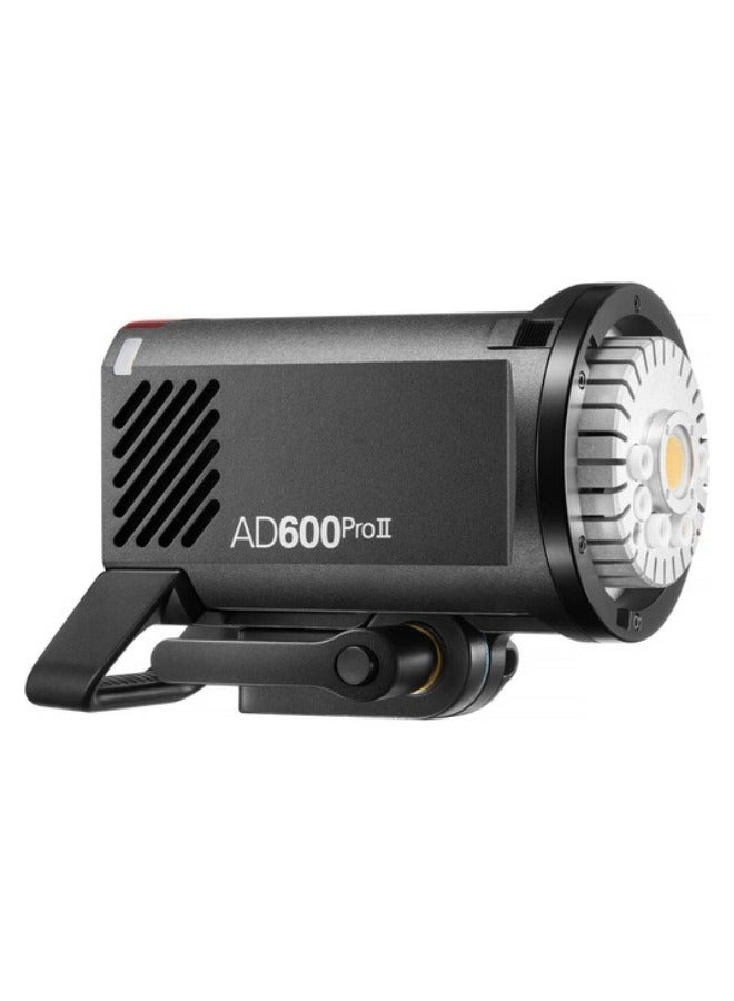 GODOX AD600Pro II All-in-One Outdoor Flash – 600Ws TTL Monolight with HSS, 2.4GHz Wireless X System, Rechargeable Battery, Bowens Mount - Image 5