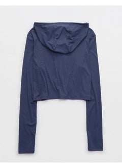 Aerie Mock Neck T-Shirt  - Image 4