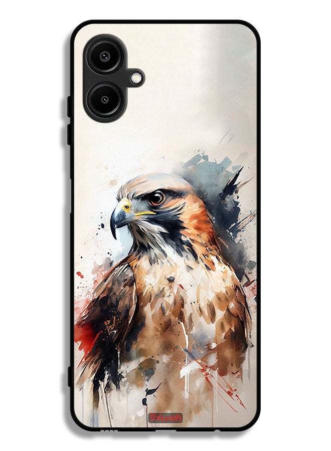 Tolwak Samsung Galaxy F06 5G Protective Case Cover Eagle Abstract Art - Image 1