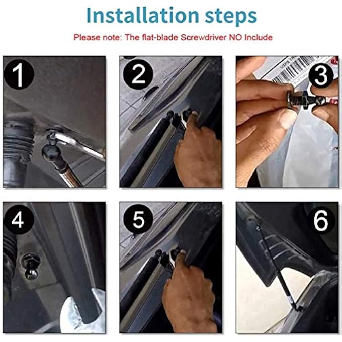 ريحني 2 قطعة، نوابض وقود، غطاء باب خلفي لصندوق السيارة من نيسان XTrail T31 20072013 صدمات الصندوق الخلفي، دعامات، قضبان دعم للرفع، ملحقات ذراع تلسكوبية، مخمد أوتوماتيكي - Image 3