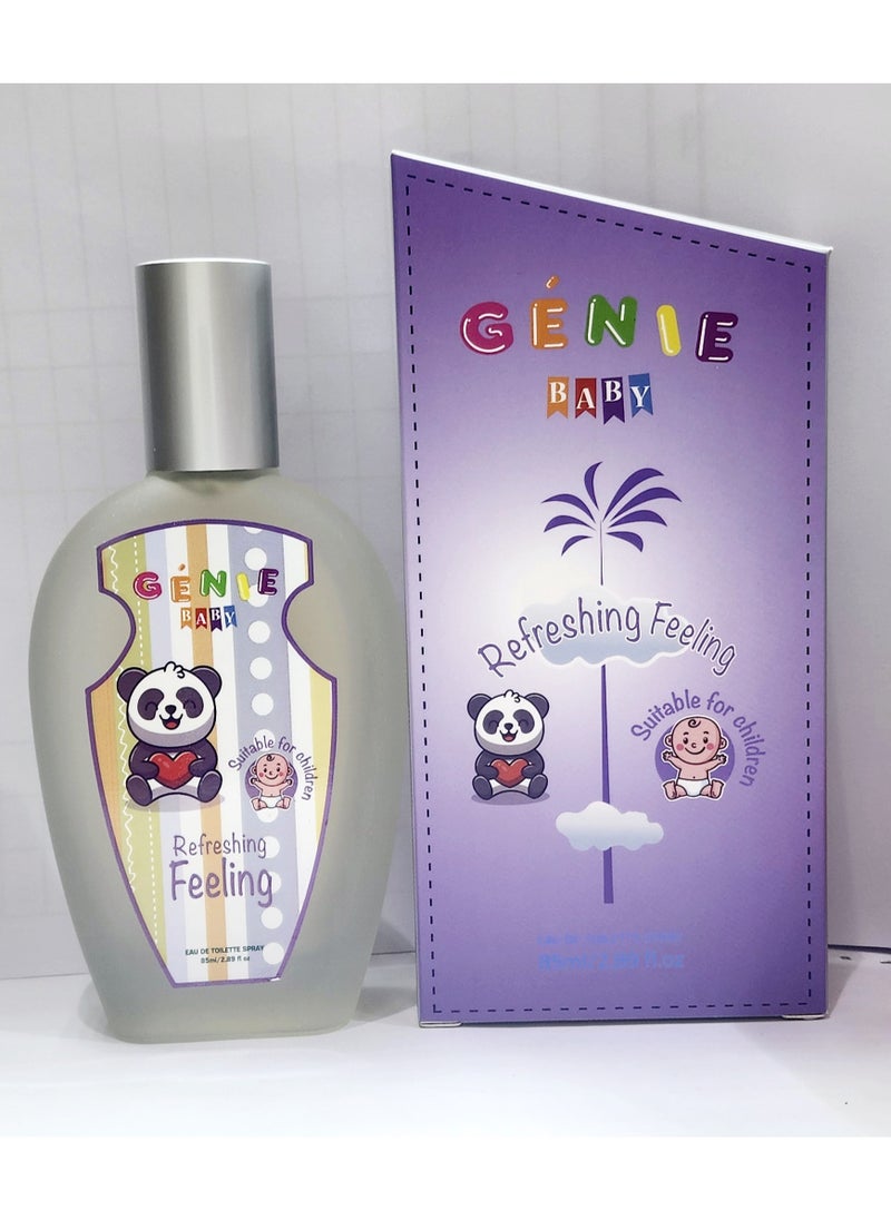 جيني كوليكشن جيني عطر اطفال تواليت 85 مل  - Image 3