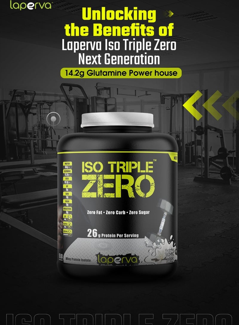 Laperva Laperva Iso Triple Zero Next Generation,Cookies and Cream, 4 LB - Image 5