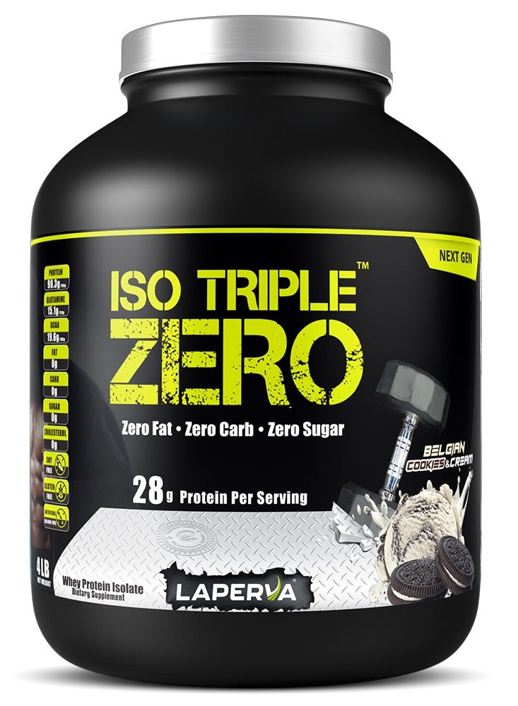 لابيرفا ايزو تريبل زيرو الجيل التالي، كوكيز وكريمة، 4 باوند