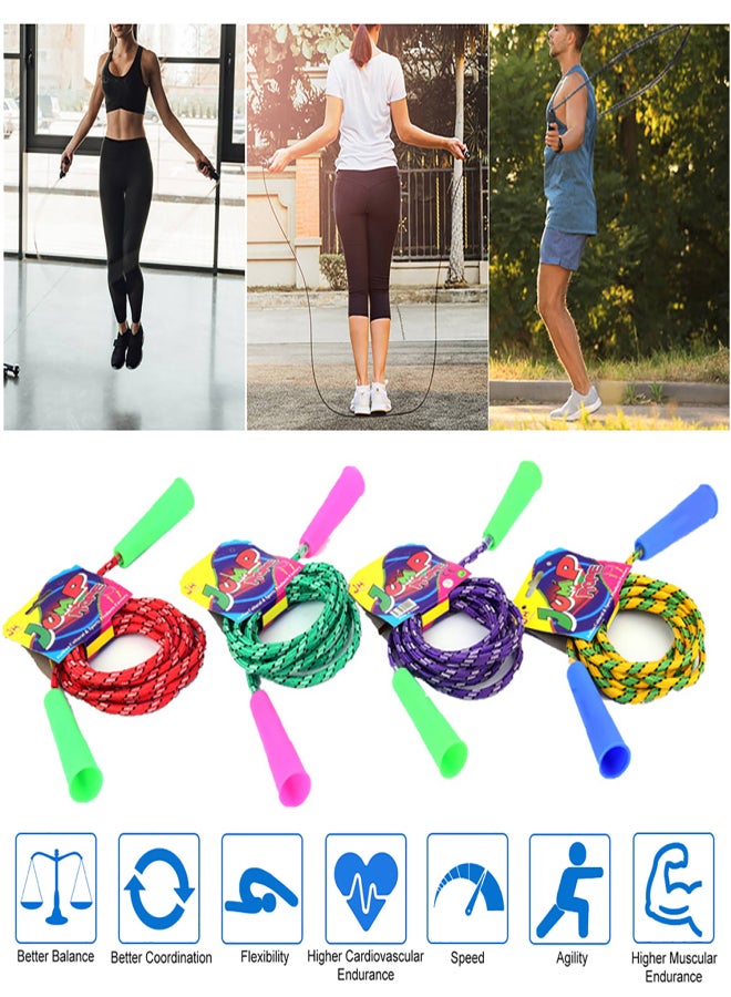 Jump Rope Adjustable Jump Rope Women Men Skipping Rope Children Jumping Rope for Home Gym Workout Fitness Training - Image 3
