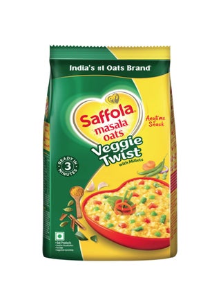 Masala Oats Veggie Twist