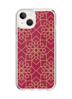 Classic Clear Case for Apple iPhone 15 Plus Hybrid Soft Case Flexible Edges Anti Drop TPU PC Gel Thin Transparent Cover - Ottoman Art