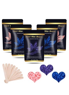 Joyeworld Wax Beads for Hair Removal , Hard Wax Beads for Sensitive Skin - Face, Bikini, Legs, Eyebrow, Painless Waxing Beads Kit for Women Men  - Image 1