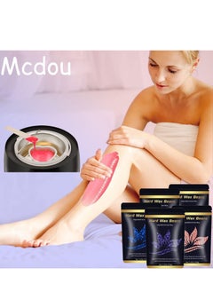 Joyeworld Wax Beads for Hair Removal , Hard Wax Beads for Sensitive Skin - Face, Bikini, Legs, Eyebrow, Painless Waxing Beads Kit for Women Men  - Image 4