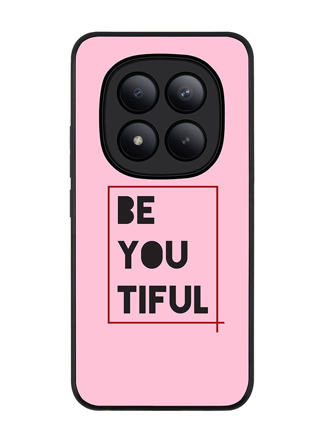 For Xiaomi Redmi Note 15 Pro+ / Poco M8 Pro Case,Slim fit Camera Protection, Shockproof Thin Phone cover  - Beyoutiful