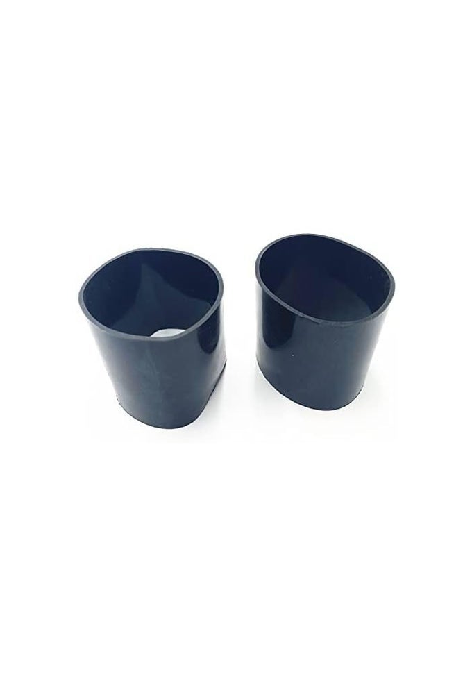 2 X Air Inlet Rubber Flexible Adaptor For Can-Am Outlander Quest 400 500 650 800 Max 400 (2003-2008)