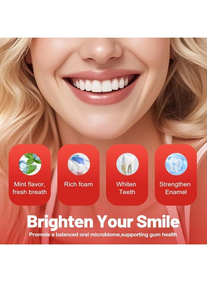 SP 1pcs SP-6 Toothpaste, SP-6 Toothpaste, SP-6 Probiotic Toothpaste, SP-6 Probiotics Whitening Toothpaste, Brightening, Stain Removal, Fresh Breath, Teeth Whitener Toothpaste - Image 2