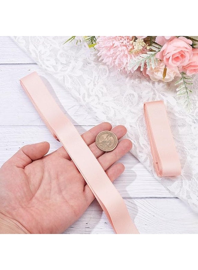 Satin Ballet Pointe Shoe Ribbon Pink Dance Ribbon for Pointe Shoes, Ballet Dance Accessories for Stage Performance - Image 2