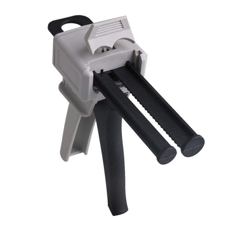 CNBTR Dispenser for 50ml 1: 1/1: 2 AB Cartridges Plastic Tubes Adhesive Impression Mixing Dispensing - Image 3