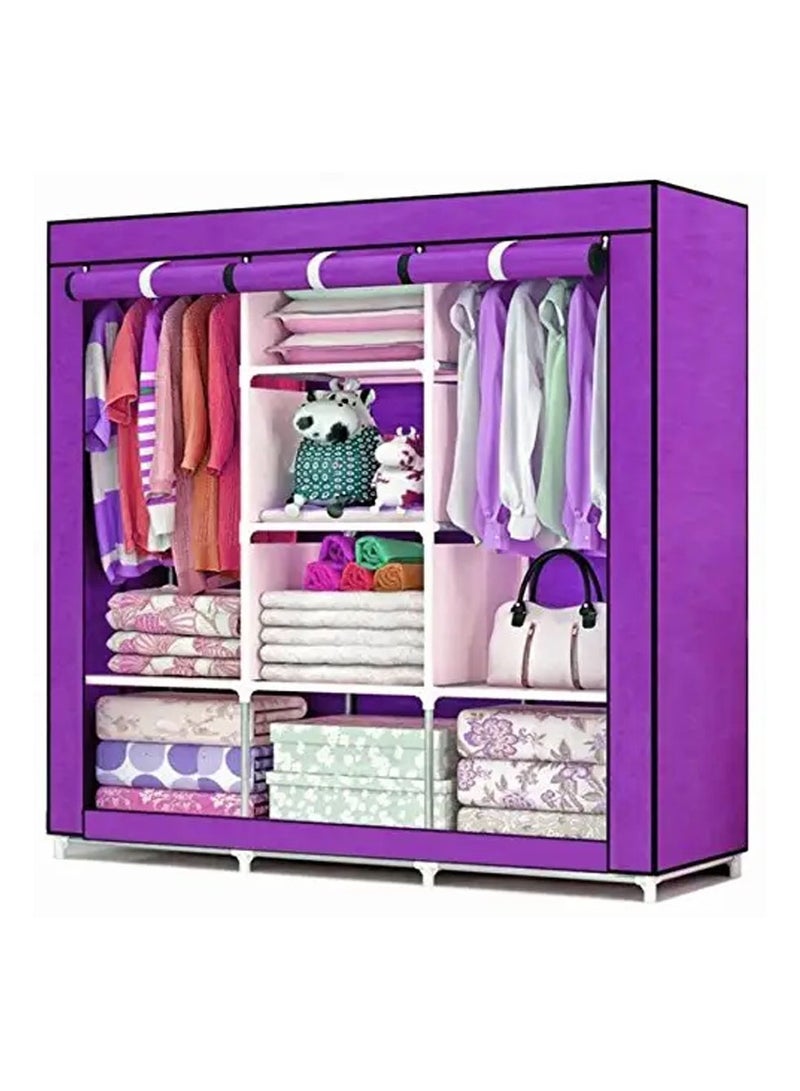 co arma Fabric clothes storage cabinet, portable, lightweight, easy to install and store - Image 5