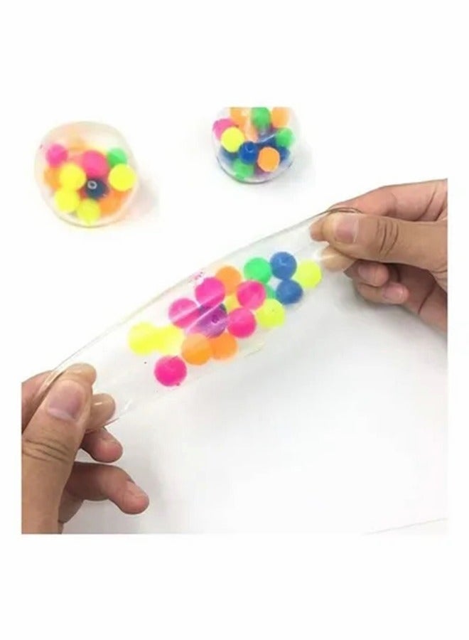 24-Piece Stress Relieve Push Pop Bubble Erogonomic Sensory Squeeze Fidget Squishy Toy Set  - Image 3