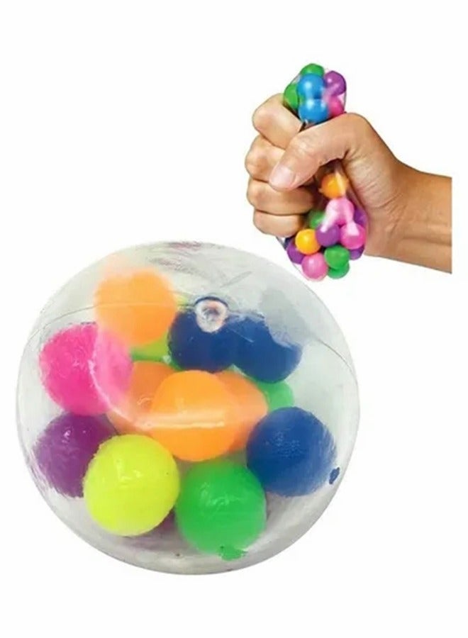 24-Piece Stress Relieve Push Pop Bubble Erogonomic Sensory Squeeze Fidget Squishy Toy Set  - Image 5