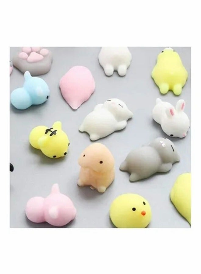 24-Piece Stress Relieve Push Pop Bubble Erogonomic Sensory Squeeze Fidget Squishy Toy Set  - Image 4
