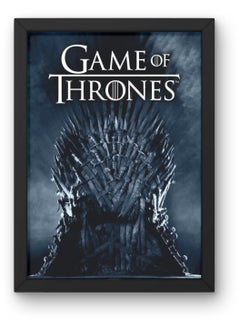 Black Frame Game of thrones 20X 30 