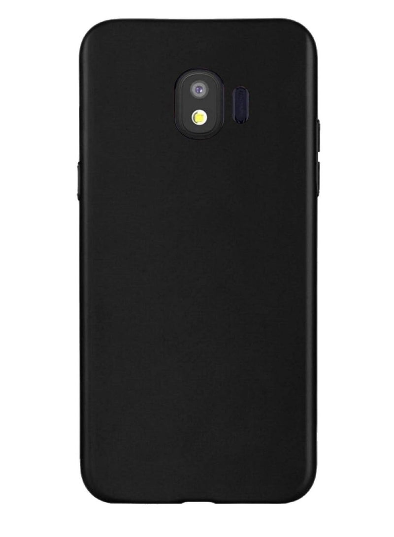IAF ANTI-SCRATCH CLEAR TPU BACK COVER WITH CORNER BUMPERS FOR SAMSUNG GALAXY J2 CORE