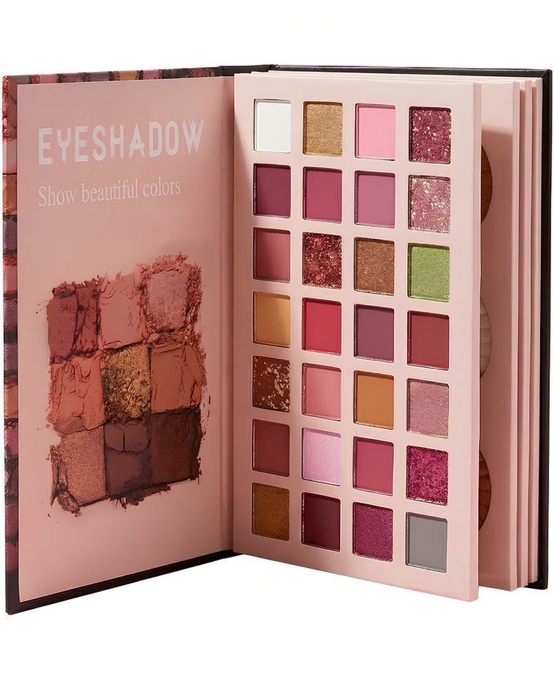 Moc Allure All-in-1Multipurpose 4-Layer Foldable Palette Book Makeup Set - Image 1