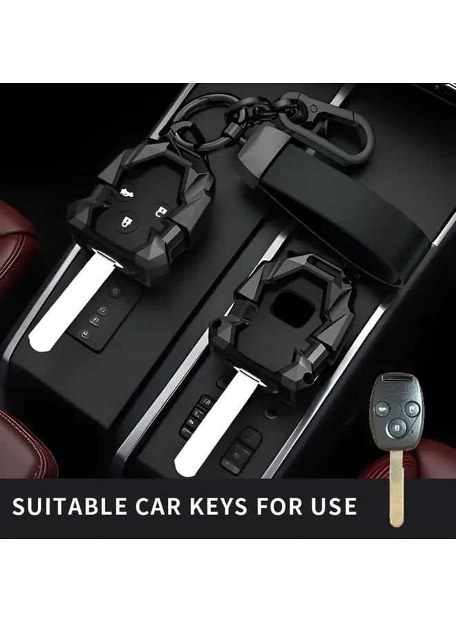 Heavy Duty Black Key Fob Protective Cover Case Type B Direct Fit Replacement - Image 3