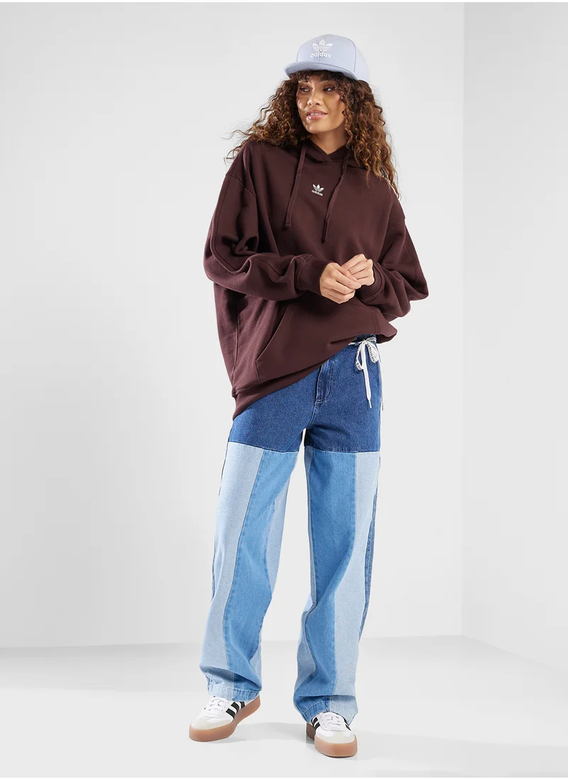 اديداس اوريجينالز Essentail French Terry Hoodie