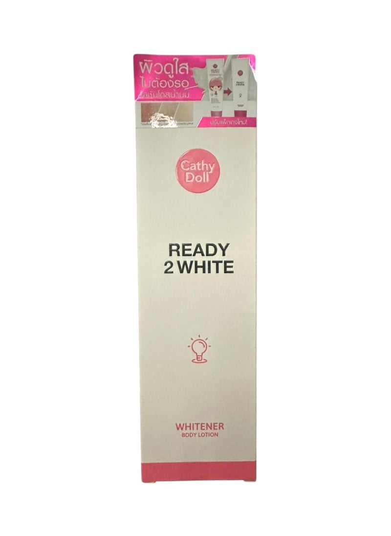 Cathy Doll Ready 2 white whitener body lotion 