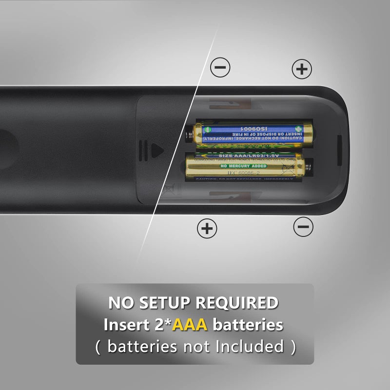 OMAIC for Hisense-TV-Remote Replacement, Universal Remote Control for Hisense Smart TVs - Image 4