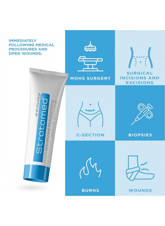 Stratamed Advanced Film-Forming Wound Dressing | Forms a Flexible Protective Layer Over Open Wounds & Damaged Skin | for Faster Healing and Early Abnormal Scar Management | 20g (0.7oz) - Image 3