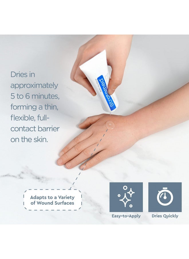 Stratamed Advanced Film-Forming Wound Dressing | Forms a Flexible Protective Layer Over Open Wounds & Damaged Skin | for Faster Healing and Early Abnormal Scar Management | 20g (0.7oz) - Image 1