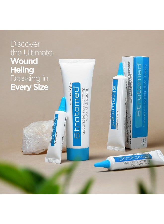 Stratamed Advanced Film-Forming Wound Dressing | Forms a Flexible Protective Layer Over Open Wounds & Damaged Skin | for Faster Healing and Early Abnormal Scar Management | 20g (0.7oz) - Image 2