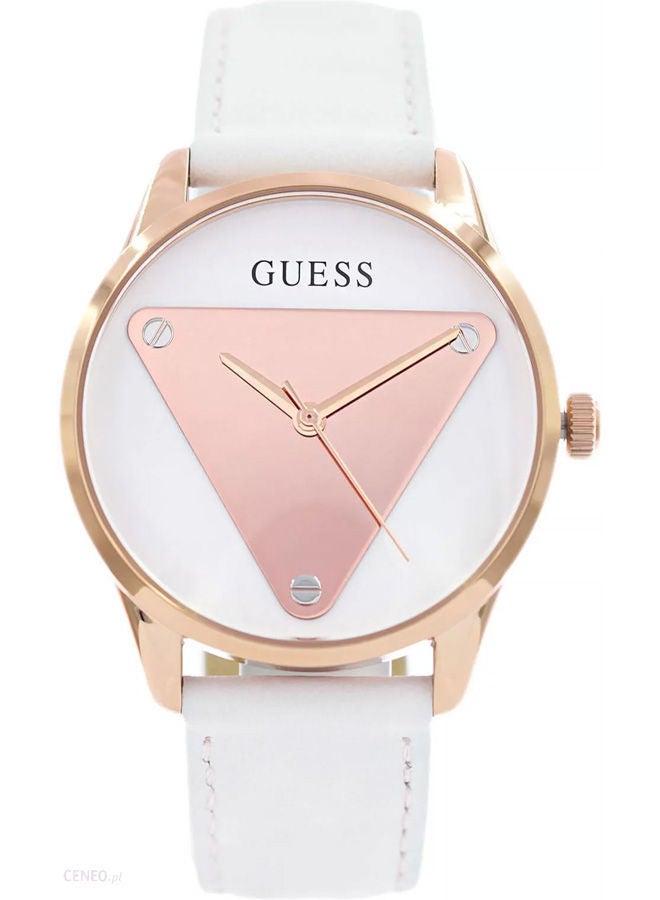 جس ساعة يد من جلد عقارب و مقابض GW0399L2 - Image 1