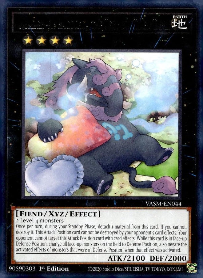 Number 41: Bagooska The Terribly Tired Tapir - VASM-EN044 - Rare - 1st Edition