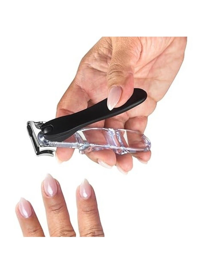 مقص أظافر دوّار 360 درجة من الفولاذ المقاوم للصدأ