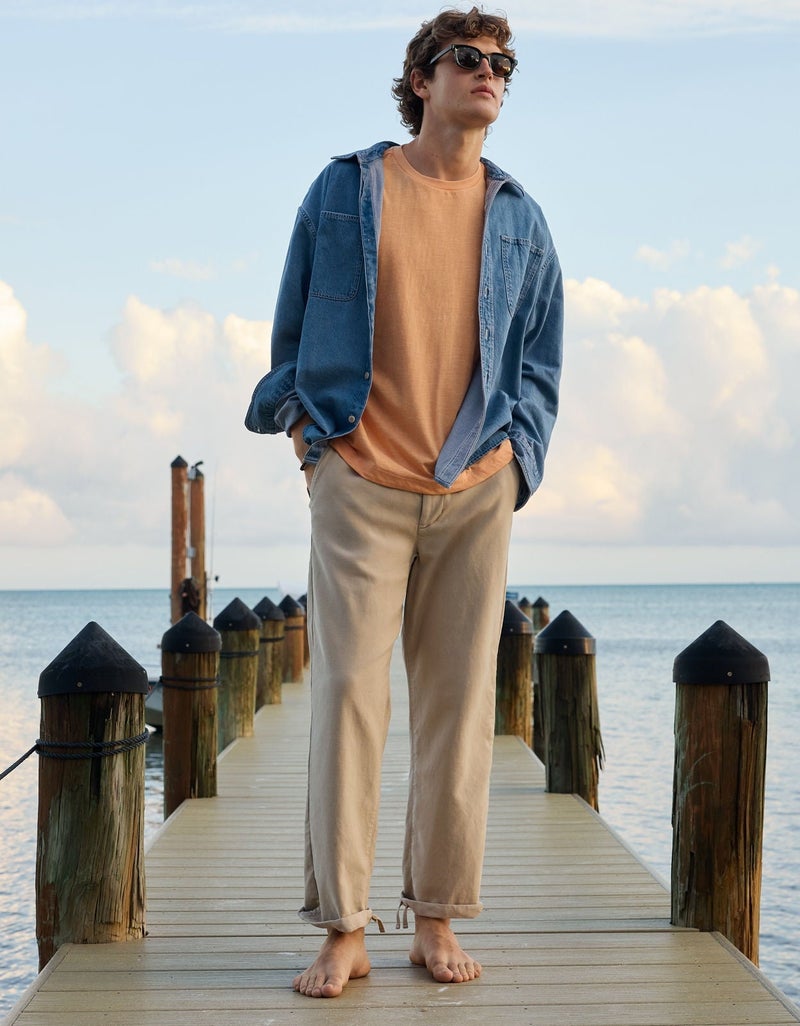 American Eagle AE ChillTwill Loose Pant - Image 1