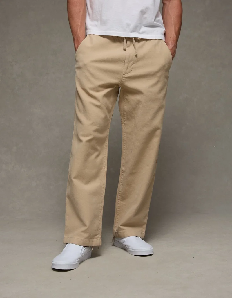 American Eagle  AE ChillTwill Loose Pant for Men | Best Price UAE