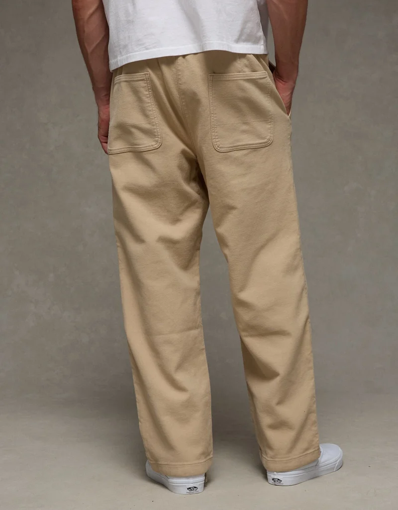 American Eagle  AE ChillTwill Loose Pant for Men | Best Price UAE